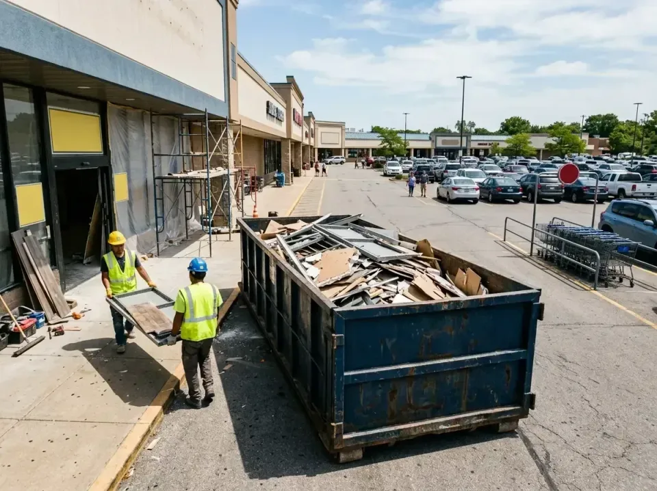 retail-store-renovation-debris-003 — frequently asked questions, Roll-off Dumpster Rentals in Linda, CA